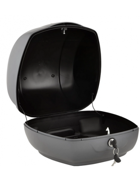 MALETERO TRASERO VESPA GTS SUPER 125-300CC GRIS TITANIO 707/C