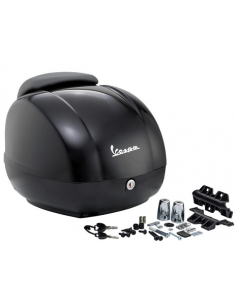 MALETERO TRASERO VESPA GTS SUPER 125-300CC(20223-) NEGRO 94