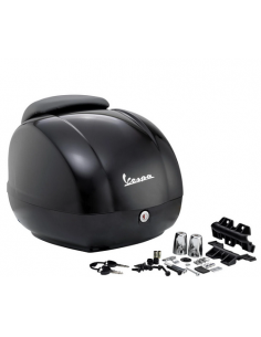 MALETERO TRASERO VESPA GTS 125-300CC(2023-) NEGRO ONUINTO...