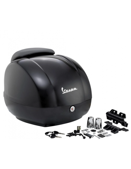 MALETERO TRASERO VESPA GTS 125-300CC(2023-) NEGRO ONUINTO XN2