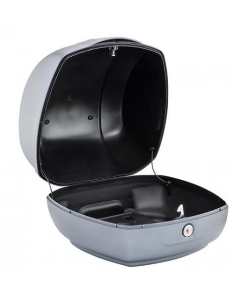 MALETERO TRASERO VESPA GTS SUPER SPORT(2023) GRIS MATE TRAVOLGENTE