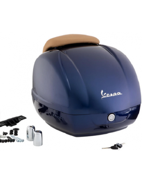 MALETERO TRASERO VESPA GTS SUPER HPE 125-300CC(2019-2022)BLANCO 544