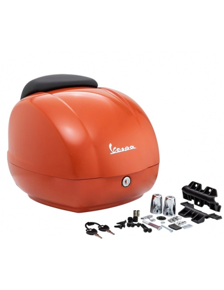 MALETERO TRASERO VESPA GTS SUPER SPORT(2023)NARANJA INPULSIVO A11