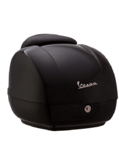 MALETERO TRASERO VESPA GTS SUPER 125-300CC NEGRO 94