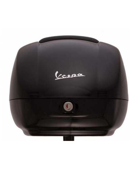 MALETERO TRASERO VESPA GTS SUPER 125-300CC NEGRO 94