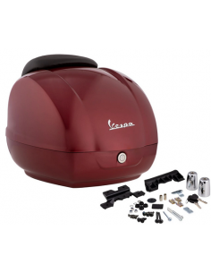 MALETERO TRASERO VESPA GTS 300 IE TOURING(2017) ROJO...