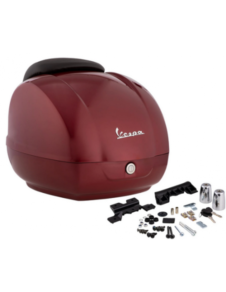 MALETERO TRASERO VESPA GTS 300 IE TOURING(2017) ROJO VIGNOLA 880/A