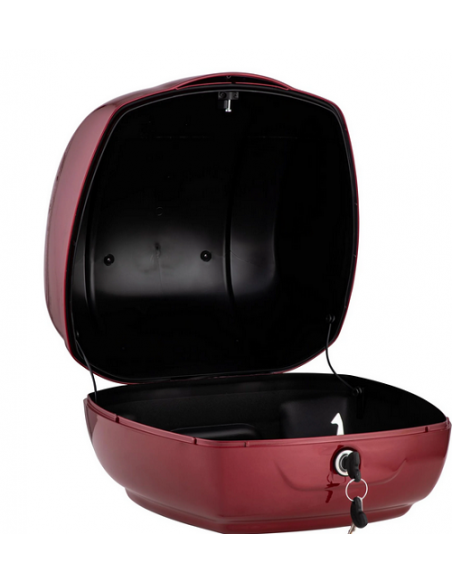 MALETERO TRASERO VESPA GTS 300 IE TOURING(2017) ROJO VIGNOLA 880/A