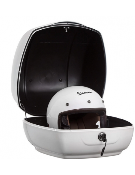 KIT MALETERO TRASERO VESPA GTS SUPER 125-300CC BLANCO 544