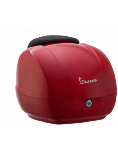 MALETERO TRASERO VESPA GTS ROJO DRAGON 894