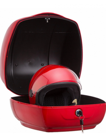 MALETERO TRASERO VESPA GTS ROJO DRAGON 894