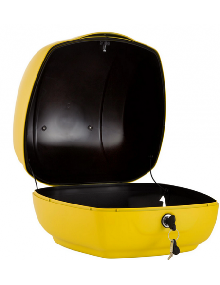 MALETERO TRASERO VESPA GTS SUPER SPORT 125-300CC(2017-) AMARILLO MATE 974/A