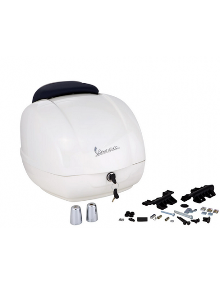 MALETERO TRASERO VESPA GTS SUPER  125-300CC(2017-)YACHT CLUB BLANCO 544