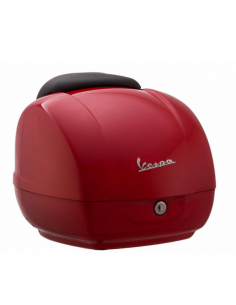 MALETERO TRASERO VESPA GTS SUPER  125-300CC ROJO DRAGON 894