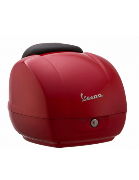 MALETERO TRASERO VESPA GTS SUPER  125-300CC ROJO DRAGON 894