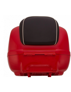 MALETERO TRASERO VESPA GTS SUPER  125-300CC ROJO DRAGON 894 2