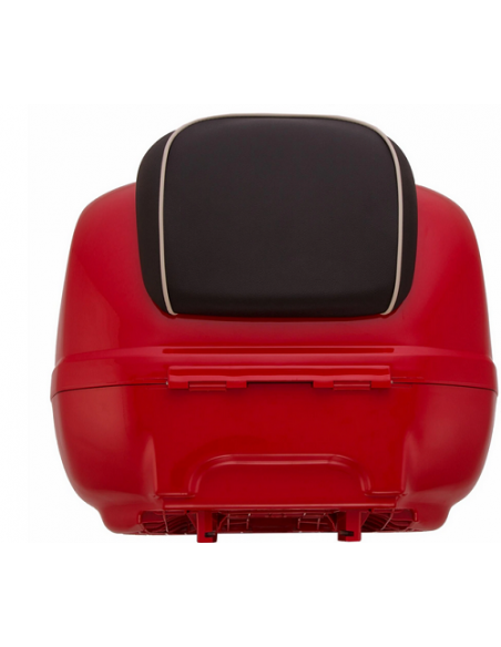MALETERO TRASERO VESPA GTS SUPER  125-300CC ROJO DRAGON 894