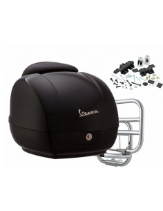 KIT MALETERO VESPA GTS SUPER 125-300CC NEGRO 94