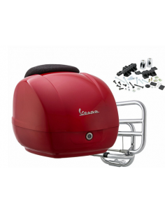 KIT MALETERO VESPA GTS SUPER 125-300CC ROJO 894