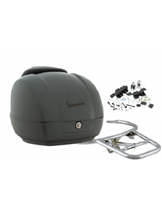 KIT MALETERO VESPA GTS SUPER SPORT 125-300CC GRIS MATE...