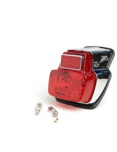 PILOTO TRASERO BGM VESPA 50 CLASICA(CROMADO)