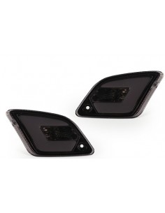 JUEGO INTERMITENTES TRASEROS POWER LED VESPA GTS...