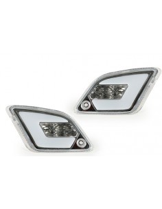 JUEGO INTERMITENTES TRASEROS POWER LED VESPA GTS...