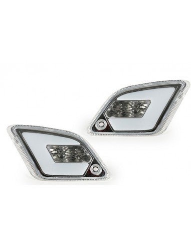 JUEGO INTERMITENTES TRASEROS POWER LED VESPA...