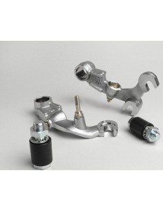 PAR BIELETAS DIRECCION FRENO DISCO EVERGREEN LAMBRETTA SX...