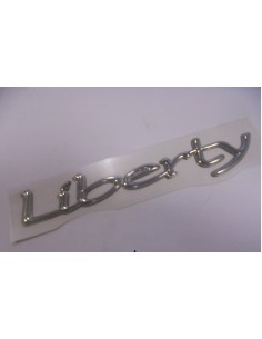 LETRERO PIAGGIO LIBERTY