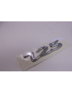 LETRERO "125" PIAGGIO LIBERTY