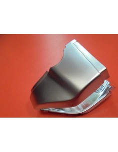 TAPA IZQUIERDA MANILLAR VESPA PRIMAVERA 50-125CC(GRIS MATE)
