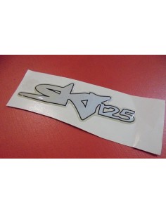 LETRERO "SKR 125" LATERALES TRASEROS PIAGGIO SKIPPER 4T