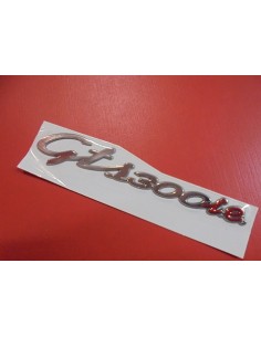 LETRERO VESPA GTS 300 IE