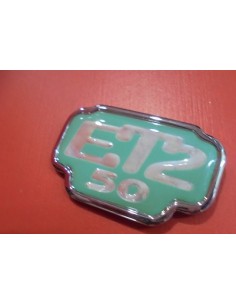 LETRERO ET2 GUANTERA VESPA ET2 50CC