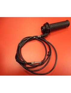 CONJUNTO PUÑO GAS/TRANSMISION PIAGGIO SKIPPER 125-150CC 4T