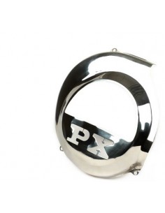 TAPA VENTILADOR CROMADA VESPA PX 125-150-200CC(CON MOTOR...