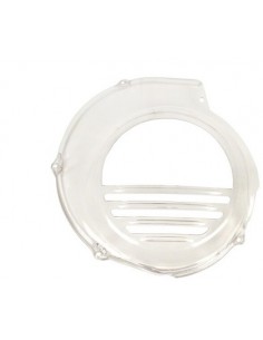 TAPA VENTILADOR TRANSPARENTE VESPA PX 125-150-200CC(CON...