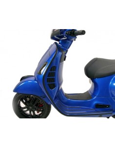 BORDON IZQUIERDO MOTO NOSTRA NEGRO MATE FRONTAL VESPA...