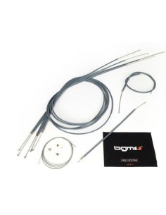 JUEGO CABLES/FUNDAS LAMBRETTA LI,LIS,SX,TV(SERIE 2) CABLE...