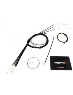 JUEGO CABLES/FUNDAS LAMBRETTA LI,LIS,SX,TV(SERIE 2) CABLE...