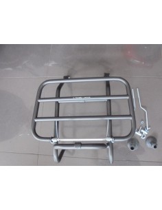 PORTABULTOS DELANTERO NEGRO VESPA 150/160/200CC CLASICA