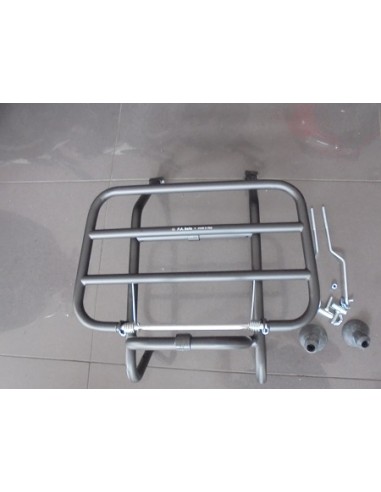 PORTABULTOS DELANTERO NEGRO VESPA 150/160/200CC...