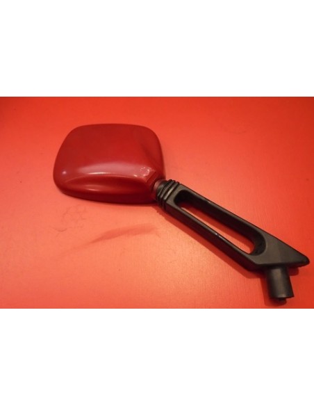 ESPEJO DERECHO VESPA COSA 1 ROJO METALIZADO(RECUPERADO)