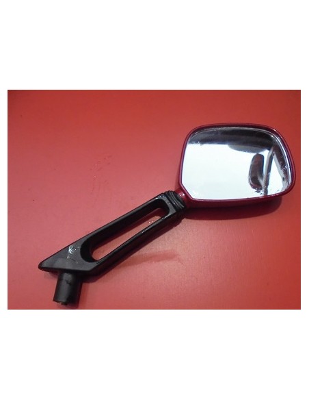 ESPEJO DERECHO VESPA COSA 1 ROJO METALIZADO(RECUPERADO)