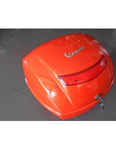 MALETERO ORIGINAL VESPA ET2/ET4/LX 50-125CC(ROJO 845)