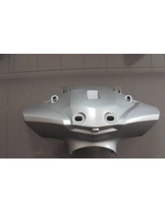 TAPA DELANTERA MANILLAR KYMCO AGILITY S GRIS(RECUPERADA)