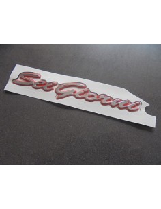 LETRERO VESPA SEIGIORNI 300CC