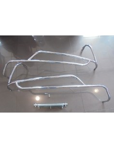 JUEGO BARRAS LATERALES PERIMETRALES VESPA LX/LXV...