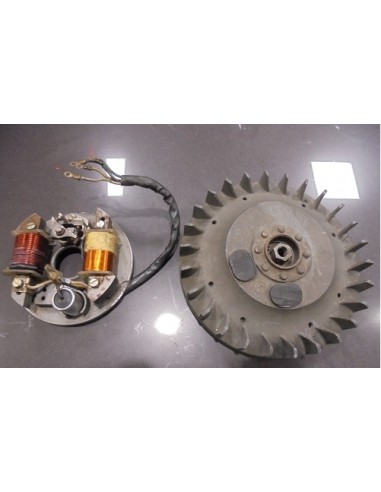 KIT ENCENDIDO(VOLANTE+STARTOR USADO) VESPA...